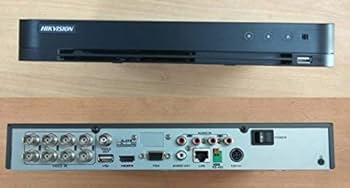 HIKVISION Turbo HD DVR 7200 Series セット Hikvision DS-7200 Series DS-7B08HQHI-K1 Turbo HD DVR: Buy