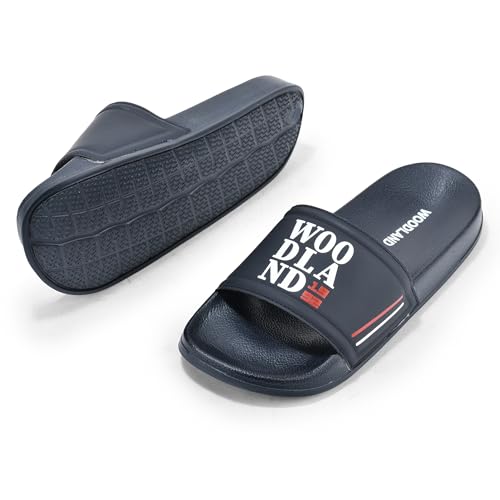 Image of Woodland Men's Slip-On Slide Sandal