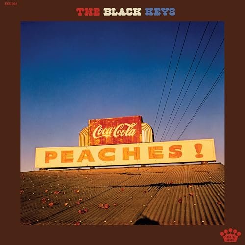 Peaches! - Black Vinyl