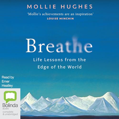 Page de couverture de Breathe