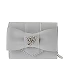 [メゾン ド フルール] ベルトリボンミニウォレット サックスブルー F 財布 08000677400