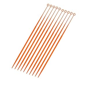 CryoKing Impfösen 10ul Orange (25 Stück)