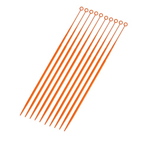 100個10ul使い捨てサンプリングロッド プラスチック接種ループ ポリスチレン接種ロッド 実験室用 無菌パッケージ 1袋あたり25個、4袋