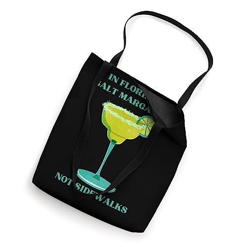 Bolsa tote con diseño 'En Florida salamos margaritas, no aceras' miniatura 2