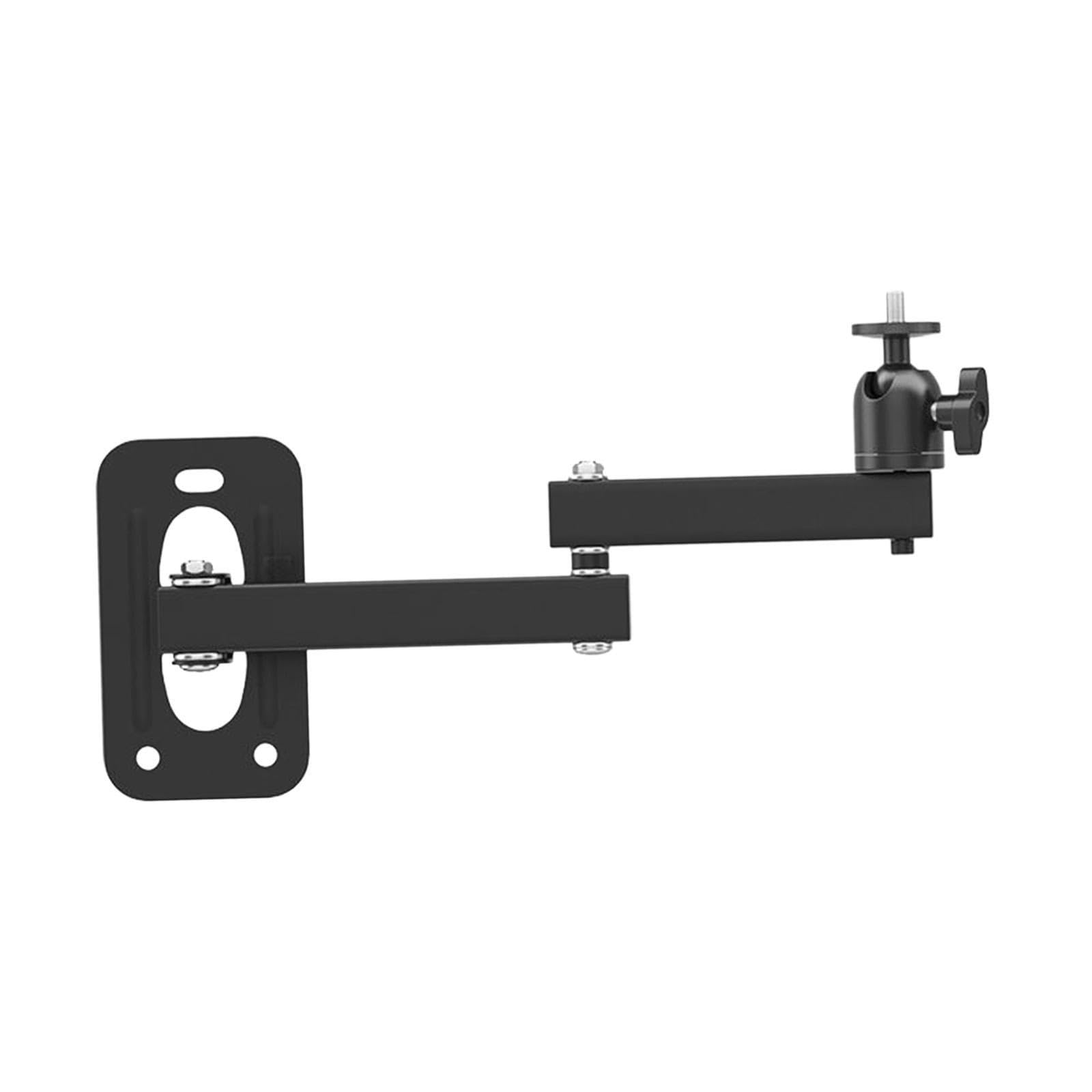 TWISAXC Space Efficient Projector Stand Universal Mount Efficiently Utilizing Living Spaces While Delivering Projector Wall Mounted Bracket Fits Any With 1/4