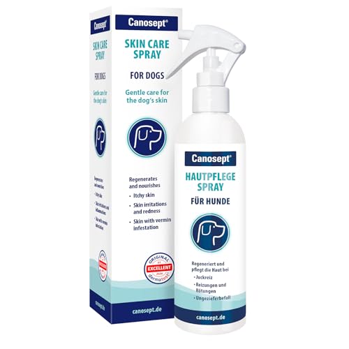 Canosept Spray Para El Cuidado De La Piel 250ml - Picazón Del Perro - Heridas Perros - Regenera Y Nutre La Piel En Caso De Picores, Irritaciones Y Enrojecimiento - Especialmente Suave Canosept Spray Para El Cuidado De La Piel 250ml - Picazón Del Perro - Heridas Perros - Regenera Y Nutre La Piel En Caso De Picores, Irritaciones Y Enrojecimiento - Especialmente Suave