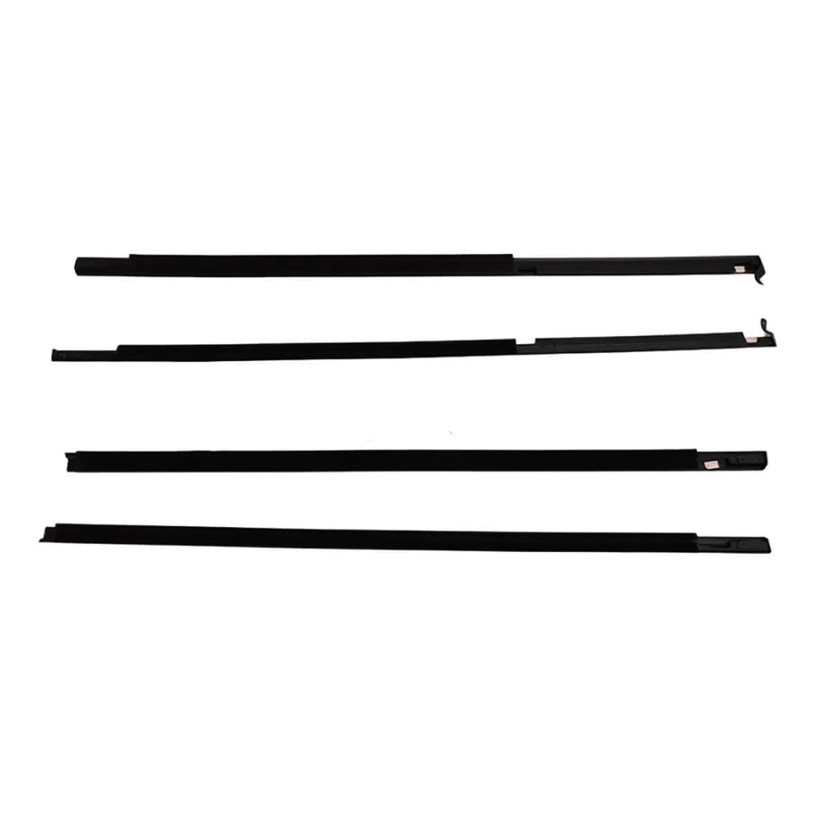 Guarnizione Porta Auto 4PCS Guarnizione In Gomma Per Mitsubishi Per Montero Per Pajero 3th 4th V73 V74 V75 V76 V77 V78 V93-V98 2001-2016 Guarnizioni per auto