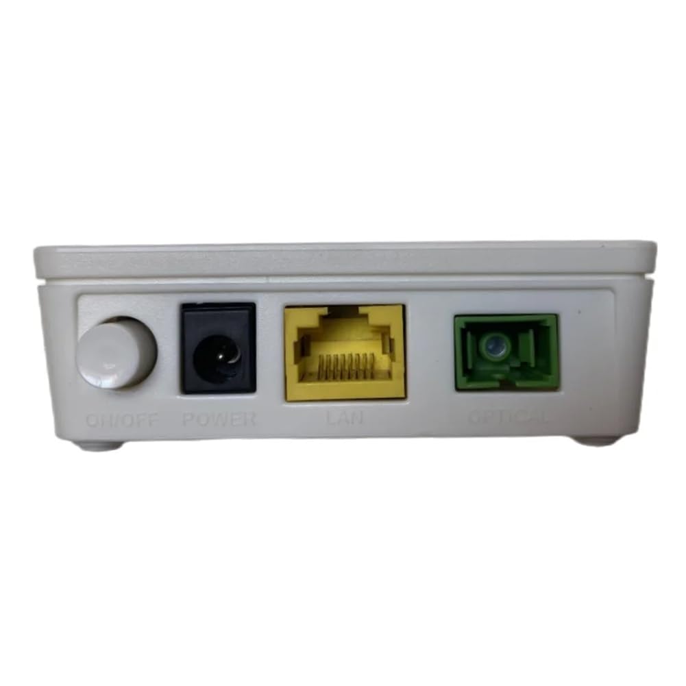 Roulé pour HG8310M XPON GPON EPON ONU HG8010H Port unique Convient pour les routeurs à terminal FTTH de classe fibre optique Prise UE Durable Installation facile à utiliser