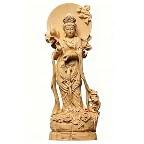 極上　観音　置物　台込の重さ284g トヒトカ　東さ7-0923① 2022.7 馬頭観音 | 原産業株式会社｜さいたま市｜石材問屋