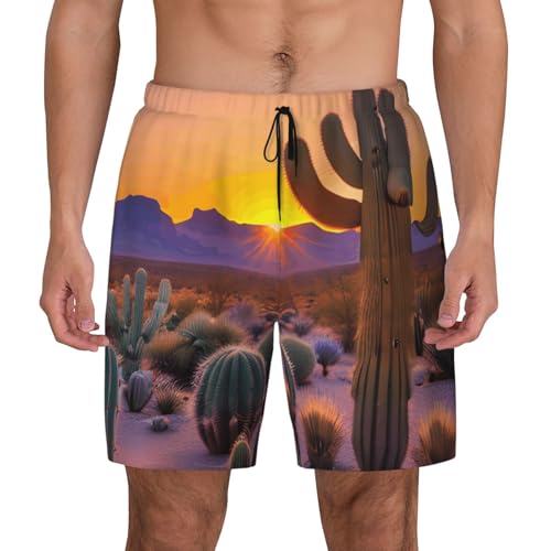 Short de bain pour homme contre les irritations séchage rapide