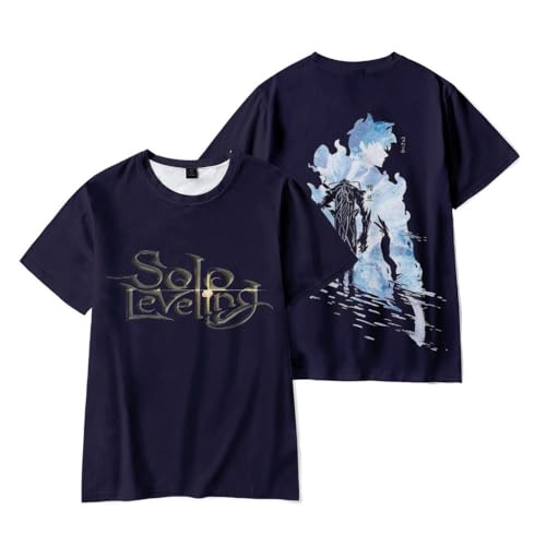 Solo Leveling Anime T-Shirt for Teen Boys – Short Sleeve Casual Tee, Cool 3D Design, Perfect for Summer (Black8,S) Solo Leveling Anime T-Shirt for Teen Boys – Short Sleeve Casual Tee, Cool 3D Design, Perfect for Summer (Black8,S)