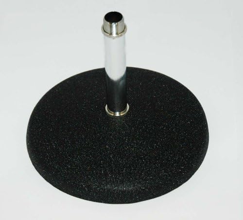 Cast-Metal Base Microphone Stand