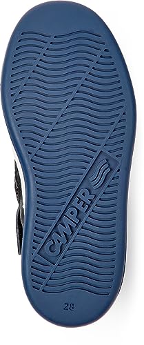 Camper Kids Runner Four Kids Ankle Boot, Black, 11 US Unisex Little3