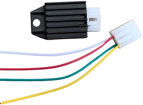 MRS TAOTAO 12V Voltage Rectifier REGULATOR + 4 Wire Harness