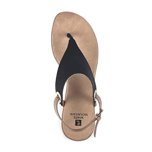 Image of WHITE MOUNTAIN Women's London Flat Sandal