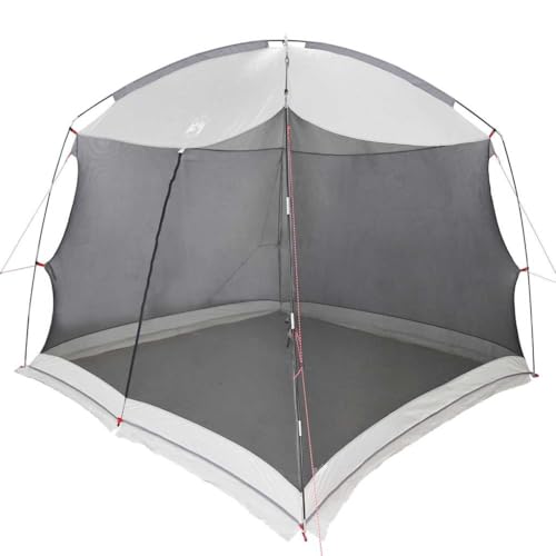 Carpa portatil azul cenador de jardin 320x320 cm plegable contra mosquitos