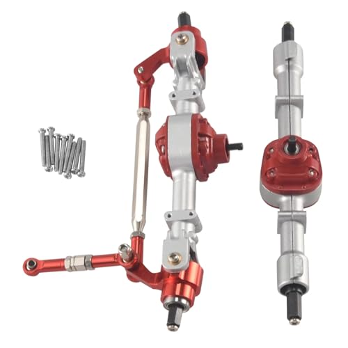 Essieu arrière avant RC pour piloter votre crawler MN90 D90 sur rochers et terre