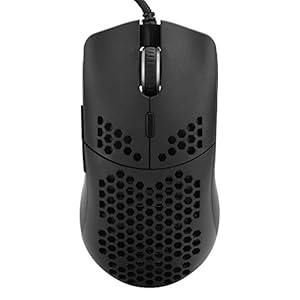 CHICIRIS Hole Mouse RGB Éclairage de Jeu câblé Mice MACRAMINE Programmation Macro