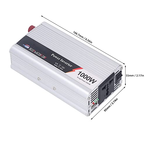 Onduleur de véhicule 1000W pour brancher un ordinateur portable en voiture