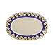 Produktbild Pfaltzgraff Villa Della Luna Servierplatte, oval, Weiß, Gelb, Blau