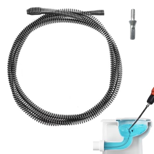 Encuentra resorte para desatascar cañerías marca ireh, en la categoría de limpieza de drenajes y desagües. Resorte para desatascar cañerías Marca IREH 1