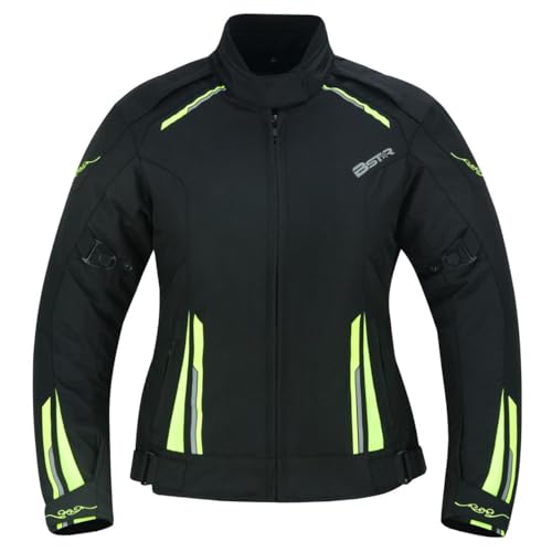 Veste de moto pour femme XXL avec protections amovibles Bstarmoto