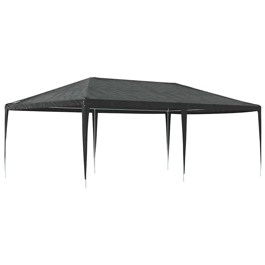 vidaXL Gazebo Professionale 4x6 m Antracite 90 g/m²