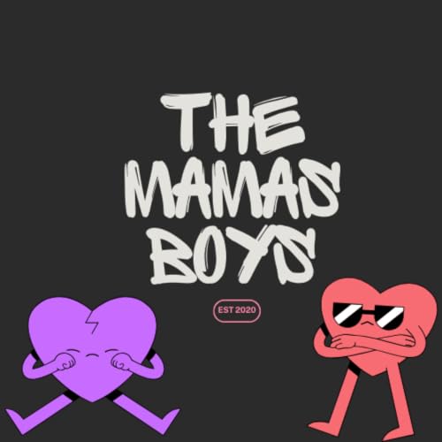 『The MAMAS boy's』のカバーアート