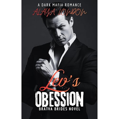 Lev's Obsession Audiolibro Por Alaya London arte de portada