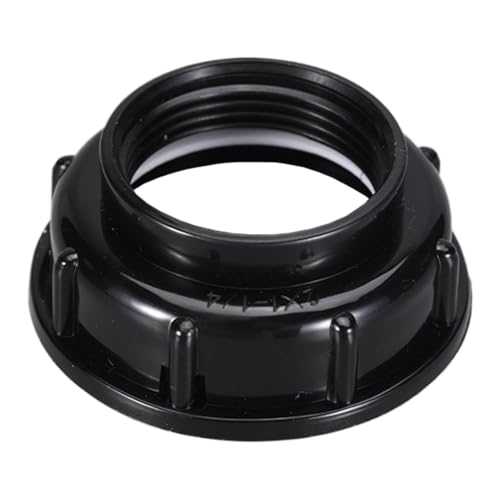 Tuxxjzm Adaptateur de tuyau pour réservoir d'eau | Connecteur de valve robuste – Raccord de connecteur de réservoir d'eau pour tonneau de pluie extérieur, adaptateur de tuyau d'arrosage gallon