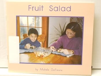 Paperback Fruit Salad Early Emergent Books Set 2 Book