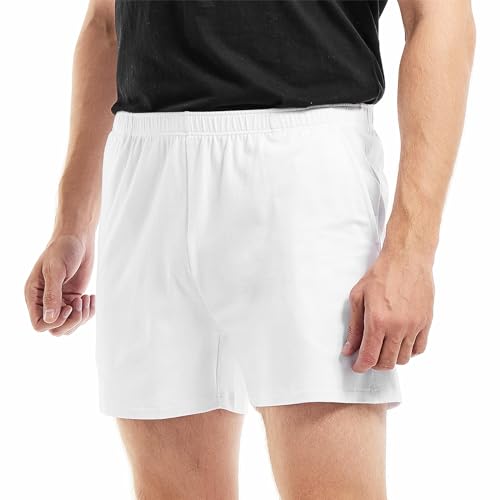 Image of AIMPACT Men's 4 inch Inseam Sleep & Lounge Pajama Shorts with Pockets