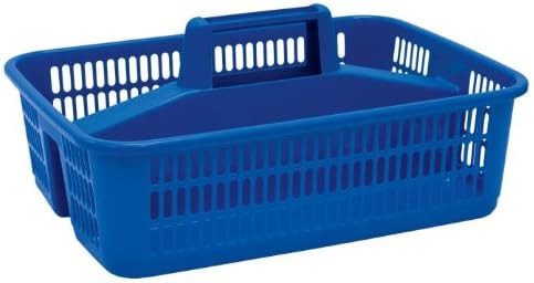 United Solutions CD0021 Pack of Six Blue Multi-Purpose Utility Tote Caddy - Medium Painters Carry Caddy in Blue 6 pack