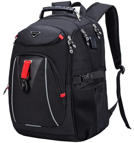 KeKour Laptop Rucksack Herren, Rucksack für 17...