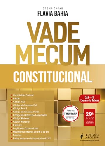Vade Mecum Constitucional - 41º Exame De Ordem - 29ª Edição (2024)
