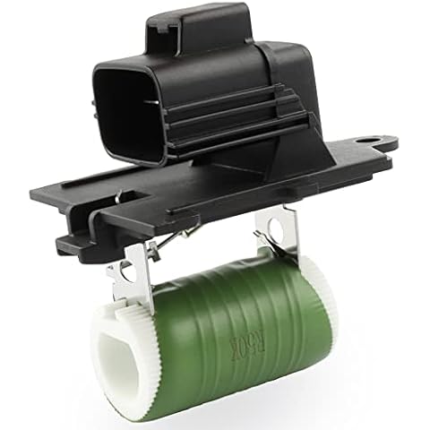 Allmotorparts Engine Cooling Fan Motor Relay Radiator Fan Resistor Cover