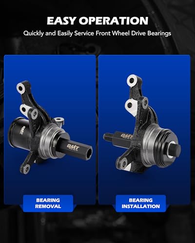 Image of Orion Motor Tech OMT 34pc Ball Joint & Wheel Bearing Press Kit