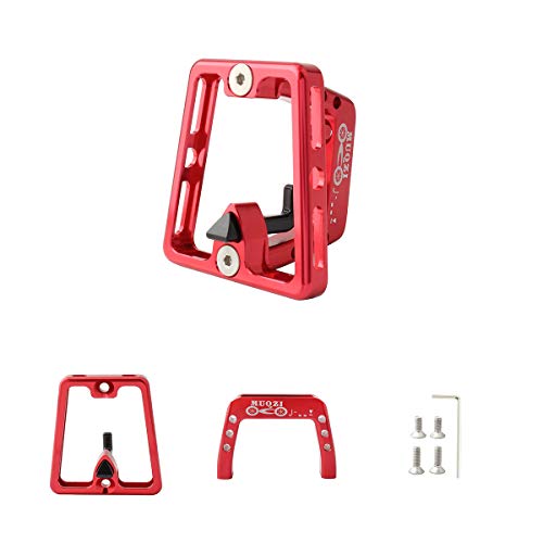 Acessório de bicicleta, Andoer Suporte de suporte frontal para bicicleta em liga de alumínio Suporte