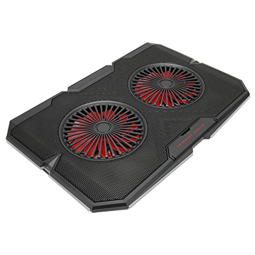 Base para laptop con ventiladores silenciosos y RGB ajustable miniatura 2