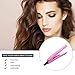 2PCS Multipurpose Mini Portable Ceramic Heating Sealing Tool Hair Straightener Curler Curly Heating Rod Straight Hair Clip Heating Tool Beauty Tool Heating Sealing Machine