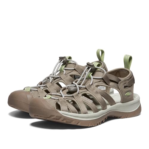 Image of KEEN Women's Whisper Closed Toe Durable Comfortable Easy On Washable Adventure Sandals