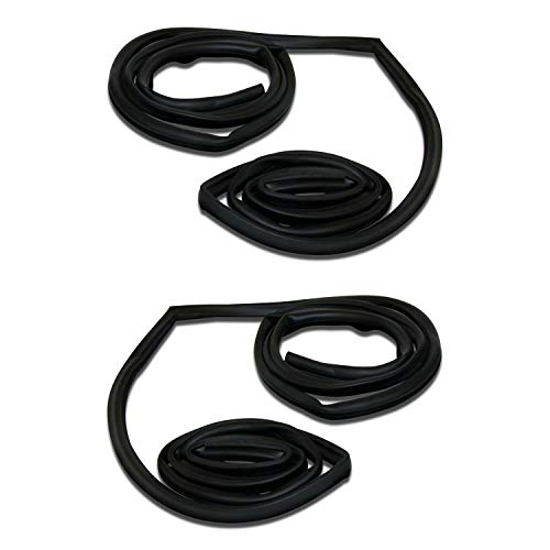 MAPM Door Weatherstrip Seal Kit For Chevrolet Pickup Truck 1967-1972 Set of 2 Weatherstrip Seal