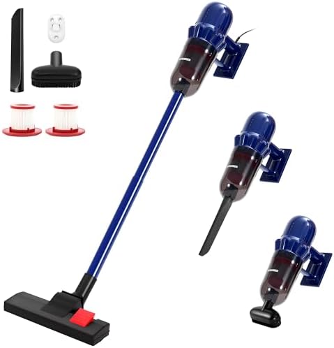 Vacuum Cleaners Corded Stick Vacuum Cleaner 14kpa Power Suction