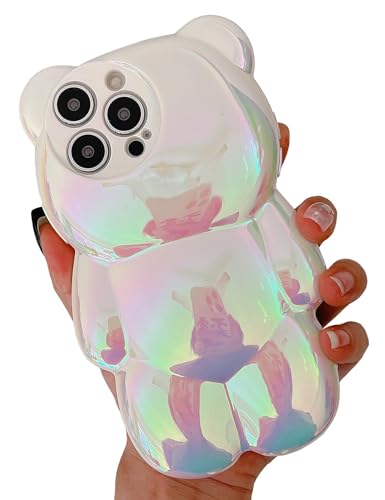 Coque holographique iPhone 14 Pro pour un style iridescent