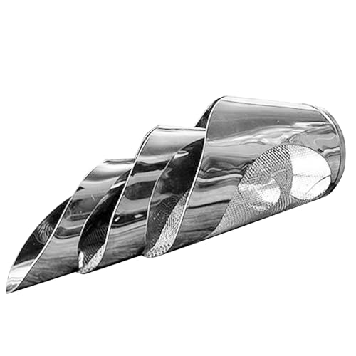 Soil Scoop Set – 3X Stainless Steel Garden Shovel | Indoor Plant Repotting Tool | Multi-Functional Hand Tool For Transplantation, Cultivation, Heavy Duty Scooper For Potting Tasks