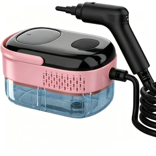 Image of Steam Cleaner for Home & Car (Rose)
