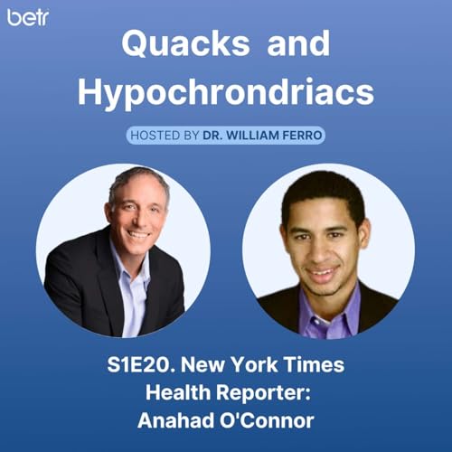 New York Times Health Reporter: Anahad O'Connor