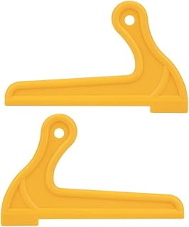 2Pcs V-Shaped Woodworking Push Tools Safety Hand Protection Woodworking Push Stick for Table Saws, Router Tables, Jointers and Band Saws