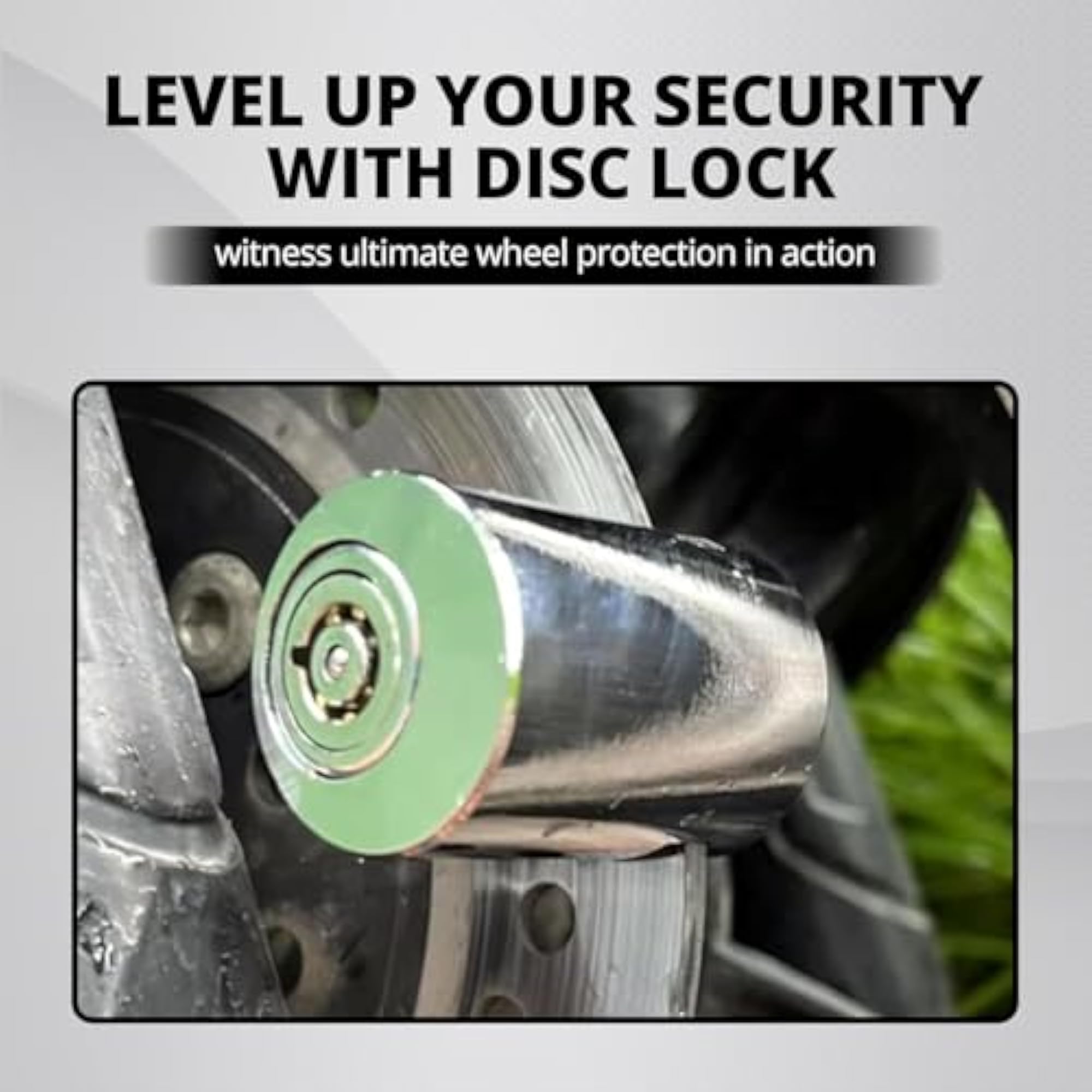 Stainless Steel Heavy Duty Disc Brake Lock