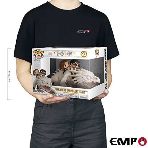 Miniatura 3 de Funko Pop! Ride: Dragon with Harry, Ron, & Hermione - Harry Potter - Figura de Vinilo Coleccionable - Idea de Regalo- Mercancia Oficial - Juguetes para Niños y Adultos - Movies Fans